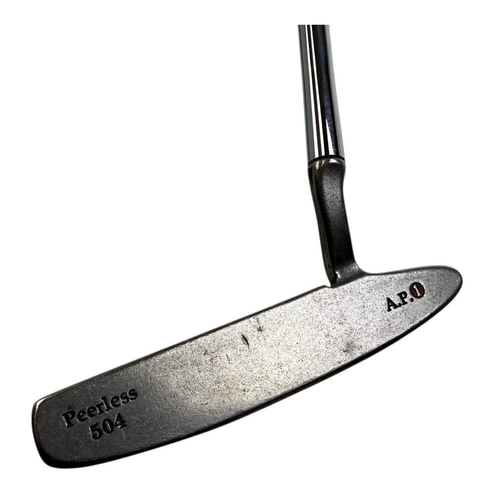 Arnold Palmer Peerless 504 AP1 Putter Right Handed Steel Shaft
